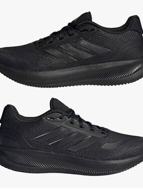 adidas Men's Black Mesh Swim Sneakers